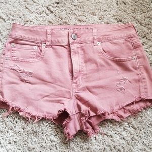 High waist booty shorts